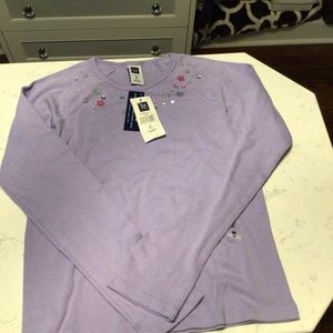 Girls Tee from Gap. Size 8 NWT